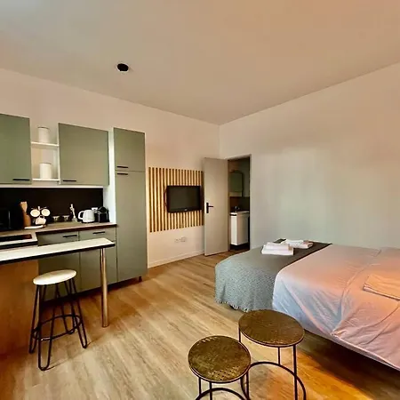 Studio Moderne/Rue Encombe Vineuse- Dabnb Limoges Esterno foto