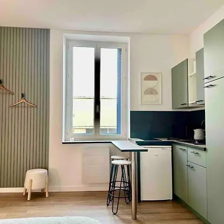 Studio Moderne/Rue Encombe Vineuse- Dabnb Limoges Esterno foto